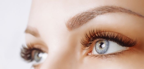 Eyelash lamination, coloring and reconstruction