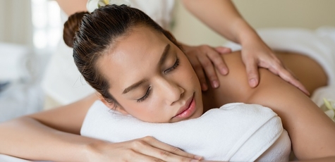Up to 10 sessions of back massage and shvz in "body magic"
