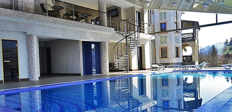 От 3 дней со SPA в отеле «Двор Княжеской Короны»
