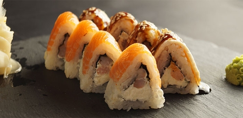 Скидка 50% на роллы и пиццу «Sushi Pizza Boutique»