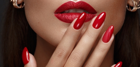 Маникюр с покрытием гель-лаком в «Nails&Tips»