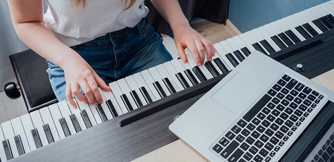 Online piano training from «MusicBoom Prestige»