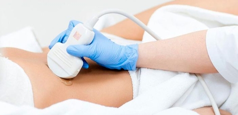 Ultrasound of the entire female body in "astramedica"