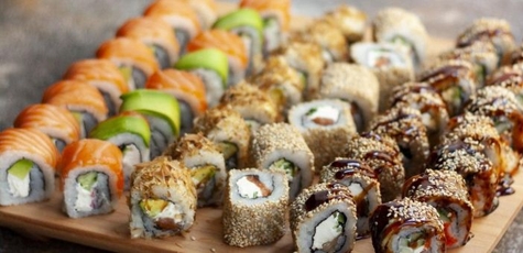Cкидка 50% на сет «Мега Хит» от «ilikeSushi»
