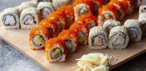 Скидка 50% на сеты от «ilikeSushi»