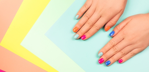 Маникюр с выравниванием в «nailroom_dnepr» 