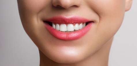 Professional teeth whitening at InStom