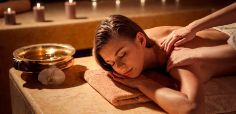 Spa program "royal relax" in image kitchen