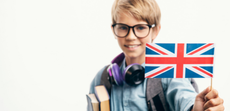 Up to 3 months of studying english at "level up"
