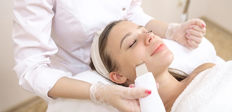 Elos treatment of vascular defects and rosacea