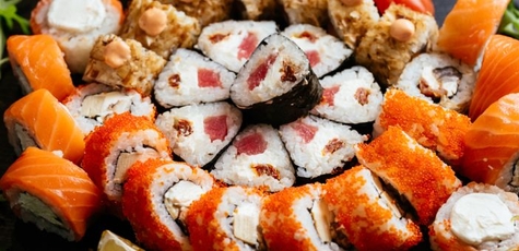 Скидка 50% на сети от «Киото Sushi&Pizza»