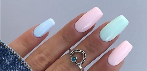 Manicure with gel polish from Vita Krutetskaya
