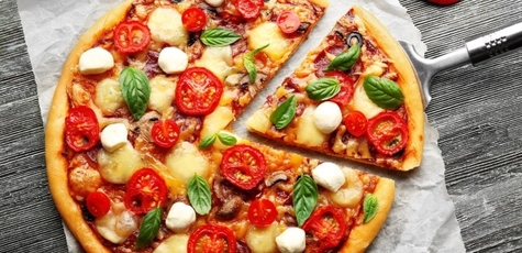 50% discount on pizza from the «Pizza House»