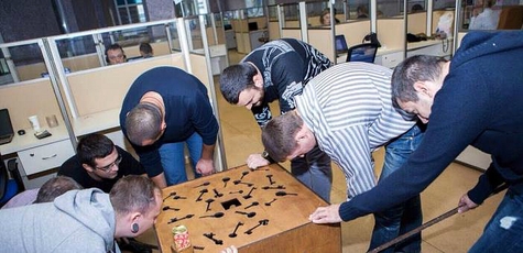 Квест «Антивирус» в ТРЦ «New Way»