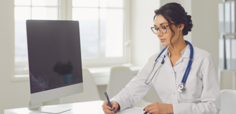 Examination by a gynecologist in "astramedica"