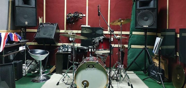 Акция на Навчання грі на барабанах в «Rambros Studio» от Pokupon - 5