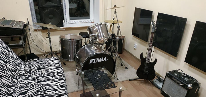 Акція на Навчання грі на барабанах в «Rambros Studio» від Pokupon - 6