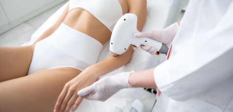 Up to 20 laser hair removal sessions at divine beauty