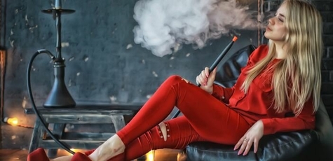 40% discount on hookah, beer and snacks