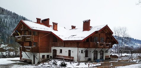 5 дней на Новый год в усадьбе «Лев» в Карпатах