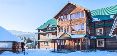 From 3 days with meals at the yurai hotel in vorokhta