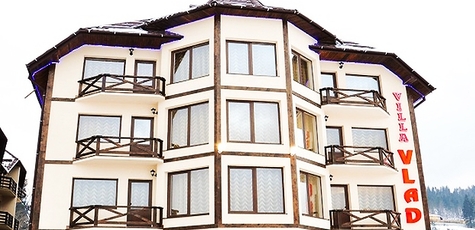 От 3 дней c завтраками в отеле «Villa Vlad»