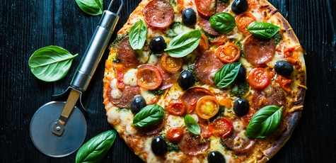 Скидка 50% на все меню от службы «Pizza 29»