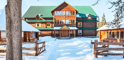 From 3 days with meals at the yurai hotel in vorokhta
