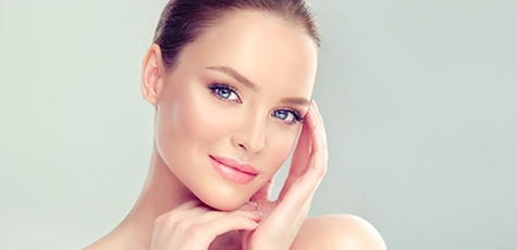 Elos-rejuvenation of the face, neck or décolleté 