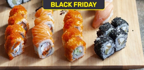 Скидка 60% на сет «Party Set» от «ilikeSushi»