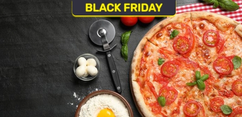 Скидка 50% на меню от "Basilico Pizza & Pasta"