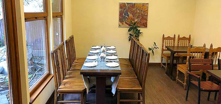 

Скидка 40% на меню кухни в «Кафе на Нагорной»