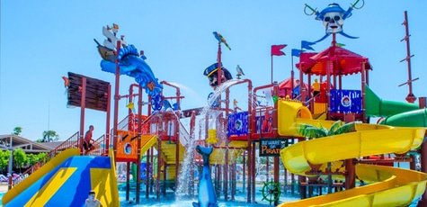 Отдых и развлечения в аквапарке «Одесса»!
