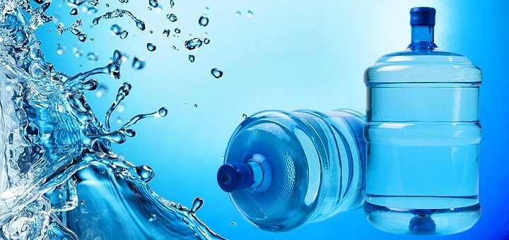 Акція на До 6 бутылей воды с доставкой от «Атлантида» від Pokupon