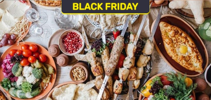 

Скидка 55% на меню кухни и вино в «Хванчкара»