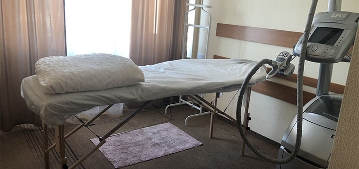 

Согревающая SPA-программа в «Body Space»