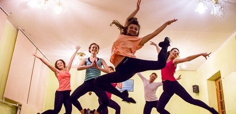 8 hip-hop dance classes at My Dance Studio