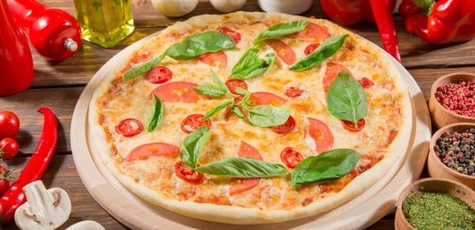 50% discount on pizza sets from "calypso food"