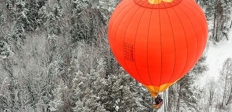 Up to 50% discount on hot air balloon flights