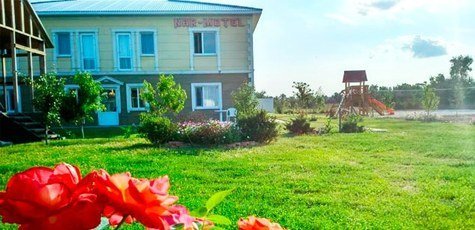 Отдых в отеле «Nar-Motel» на Арабатской стрелке!