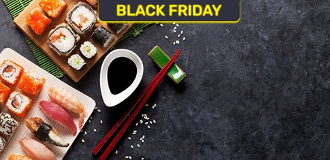 Скидка 55% на все суши в суши-баре «Beer & Sushi»