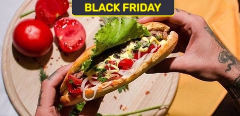 Скидка 50% на меню кухни и напитки от «Pub Kebab»