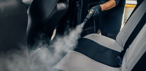 Химчистка салона автомобиля от «Royal Clean»