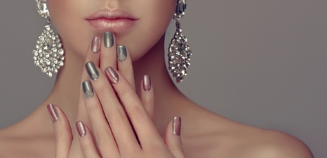 50% discount on coated manicure at Glory Nails