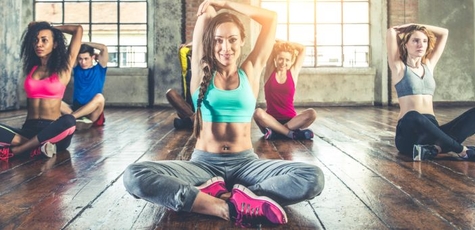 Up to 48 fitness workouts at the dodgi club
