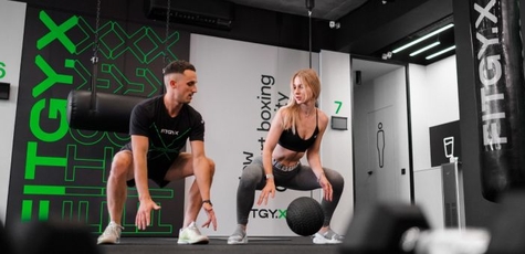 Скидка до 40% на абонементы в клуб «Fitgy.Х»