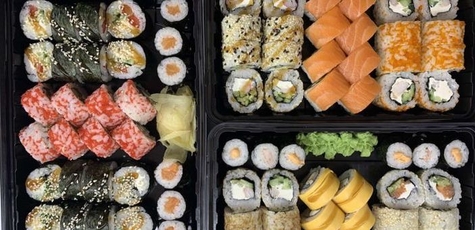 Скидка 50% на суши-сеты от «Panda Sushi»
