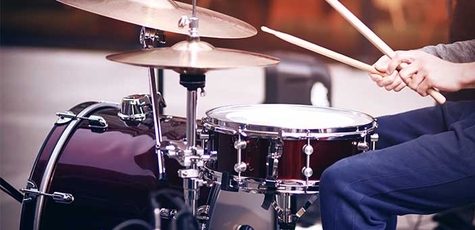 Drum lessons at "yaproject"