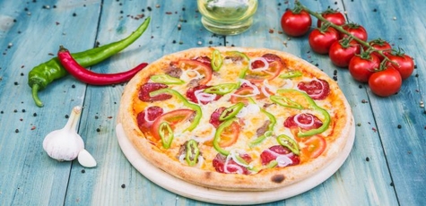 Знижка 40% на меню піци від «Kiss like pizza»