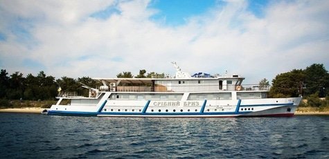 Прогулка на теплоходе в устье Десны с отдыхом!